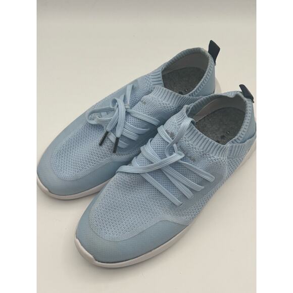 Women's Peter Millar Hyperlight Glide Sneaker Serenity Blue Size 9 - Picture 2 of 8